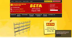 Desktop Screenshot of betadiffusion.com